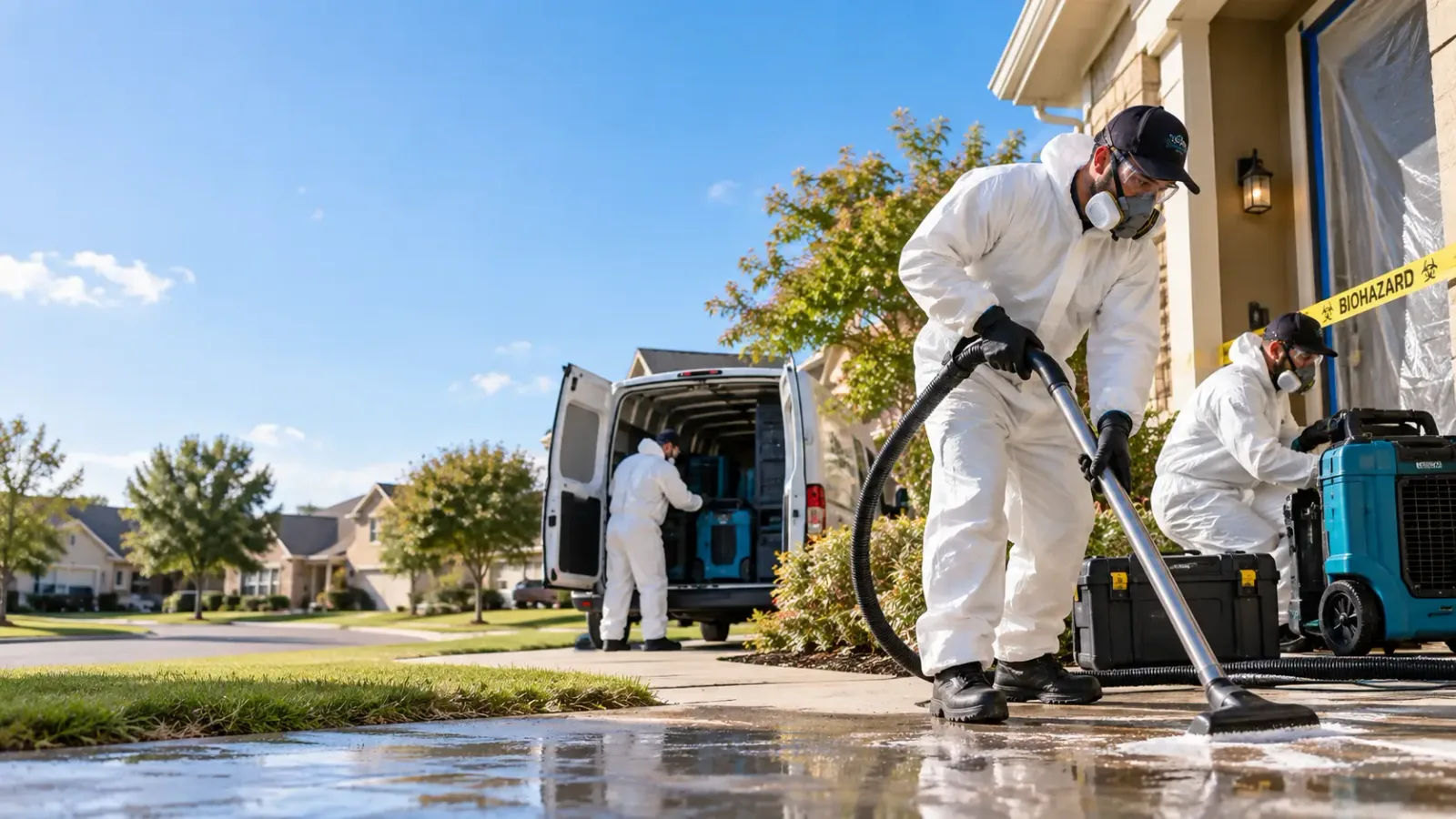 Biohazard Cleanup in Middlebourne, WV